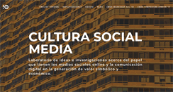 Desktop Screenshot of culturasocialmedia.com